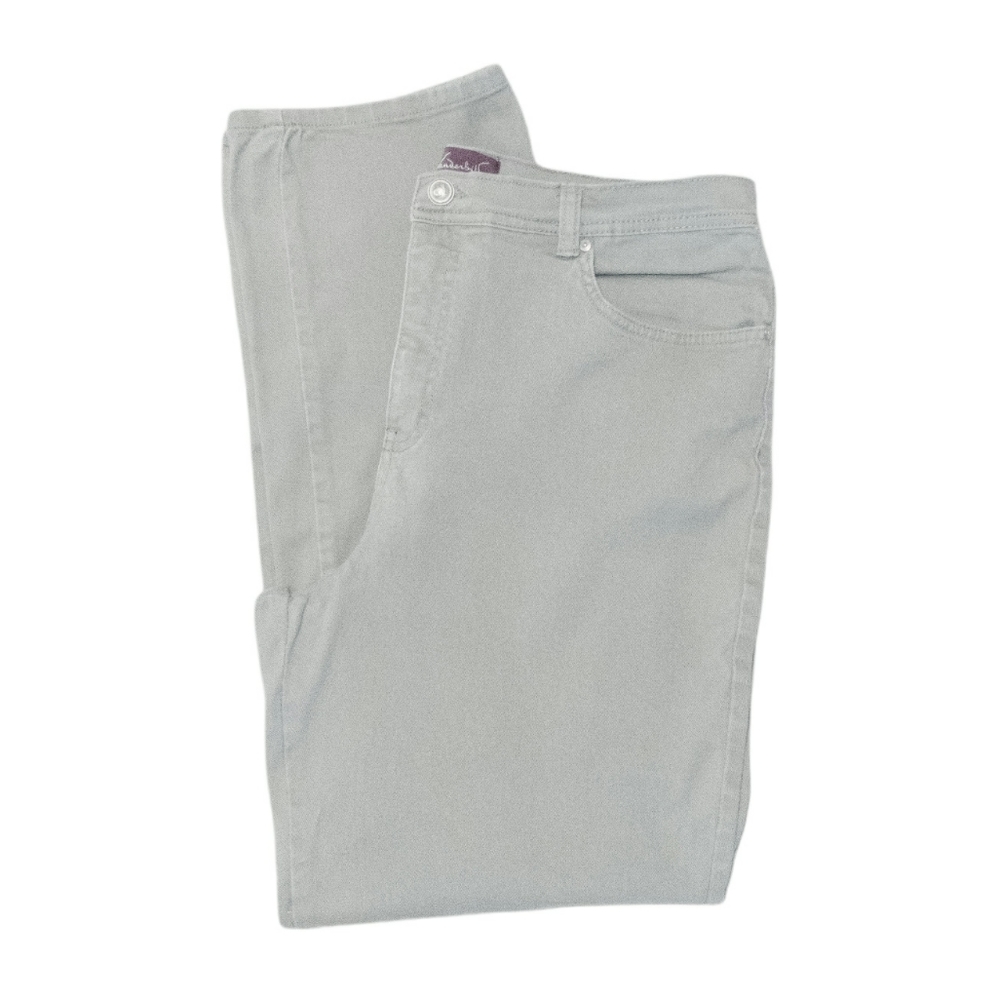 Gloria Vanderbilt Amanda Straight Leg Jeans, Desert Sage
